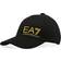 EA7 Emporio Armani Core ID Logo Baseball Cap - Black/Gold