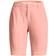 Under Armour Links Shorts Women - Pink Sands/Metallic Silver