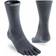 injinji Liner Crew Nuwool Socks Men - Charcoal