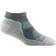 Darn Tough Hiker No Show Socks W - Slate Grey