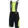 Rogelli Tyro Bib Shorts - Black/Fluor