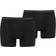 Levi's Tencel Boxer Briefs 2-pack - Jet Black/Black