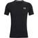 Under Armour HeatGear Fitted T-shirt - Black/White