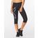 2XU Core Compression 3/4 Tights - Black/Silver