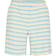 Liberté Natalia Shorts - Multi Stripe Yellow