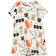 Mini Rodini Clairvoyant Cats Dress