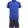 adidas Junior Designed To Move Tee & Shorts Set - Bold Blue/White (GS8899)