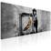 Arkiio Banksy Monkey With Frame Billede 225x90cm