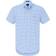 Gant Regular Fit Broadcloth Short Sleeve Gingham Check Shirt