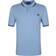 Fred Perry Twin Tipped Polo Shirt - Blue