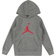 Nike Jordan Jumpman Logo Hoodie - Carbon Heather (856326-GEH)