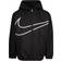 Nike Big Kid's Color-Block Swoosh Windbreaker Jacket - Black (86H869G-019)