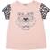 Kenzo Kid's Tiger Print Cotton T-shirt - Pink