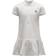 Moncler Kid's Logo Dress - White