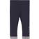 IKKS Baby Girl's Leggings with Micro Fower Turn Ups - Dark Blue (XU24000-48)