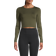 Casall Crop Long Sleeve T-shirt - Forest Green