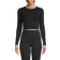 Casall Crop Long Sleeve T-shirt - Black