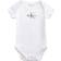 Calvin Klein Newborn Monogram Logo Bodysuit