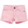 Versace Kid's La Greca Shorts Pant - Candy/White