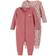 Name It Snap Button Nighsuit 2-pack - Deco Rose (13192807)