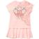 Kenzo Girl's Icon Elephant Dress - Pink (K12225-471)