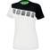 Erima 5-C T-shirt Women - White/Black/Dark Grey