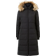 Svea Long Slim Padded Parka - Black