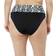 Elomi Zulu Rhythm Foldover Bikini Brief - Black