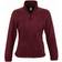 Sol's Womens North Full Zip Fleece Jacket - Burgundy