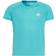 Adidas Aeroready Training 3-Stripes T-shirt Kids - Semi Mint Rush/White (HD4349)