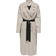 Only Contrast Colored Trench Coat - White/Simply Taupe