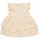 Minymo Dress - Buff Yellow (111810-3747)