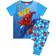 Spider-Man Spiderman Kid's Comic Pyjama Set - Blue