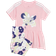 adidas Infant Flower Print Dress & Tights Set - True Pink