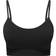 Tridri Women's Recycled Seamless '3D Fit' Multi-Sport Flex Bra - Black