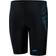 Speedo Kid's Plastisol Placement Jammer - Black/Pool