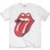 Rolling Stones Kid's Classic Tongue T-shirt - White