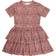 The New Girl's Capri Dress SS - Dusty Rose