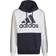 Adidas Essentials Colorblock Hoodie - White/Legend Ink