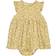 Wheat Body Dress Josefine - Clam Flower Vine