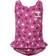 Hummel Filippa Swimsuit - Red Violet/Bright White (213328-4487)