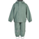 Mikk-Line PU Rain Set with Braces - Chinois Green (33145)