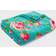 Betsey Johnson Bouquet Day Ultra Soft Plush Blankets Blue (274.32x228.6cm)