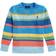 Polo Ralph Lauren Striped Cotton Crewneck Sweater - Multi Stripe (615942)