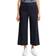 Theory Clean Terena Wide Leg Crop Pants - Black