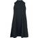 Urban Classics Ladies A-Line Turtleneck Dress - Black