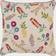 Rizzy Home Floral Complete Decoration Pillows Beige (50.8x50.8cm)