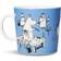 Arabia Moomin Blue Mugg 40cl
