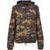 Urban Classics Camo Pull Over Jacket - Wood Camo