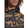 Urban Classics Camo Pull Over Jacket - Wood Camo